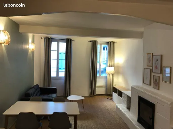 Appartement t2 en duplex