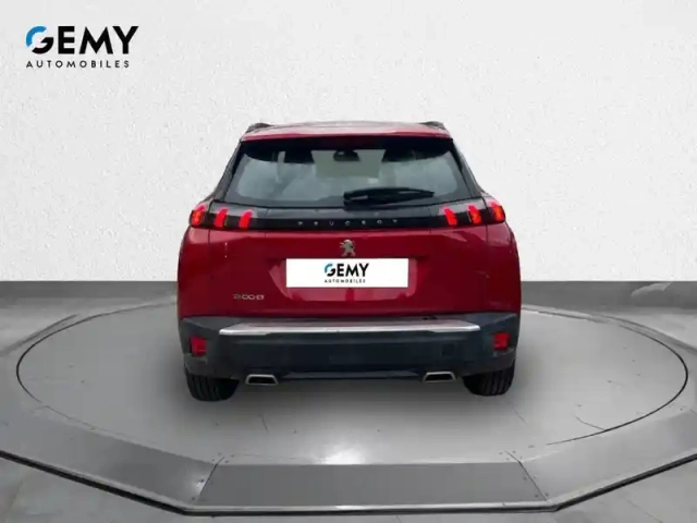 Peugeot 2008 puretech 130 s&amp;s bvm6 — photo 22