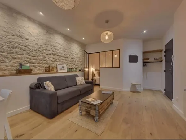 Appartement 2 pièces 35 m²