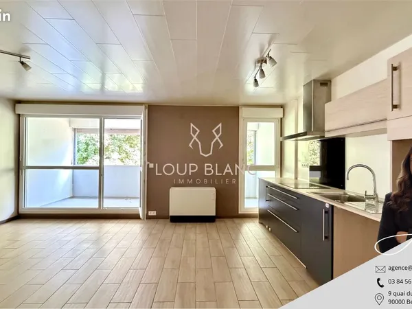 Appartement 4 pièces 81 m²