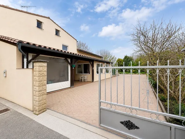 Maison de village 155 m² - Jardin 575 m²