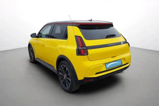 Renault 5 renault  e-tech electrique 120 ch autonomie urbaine — photo 4