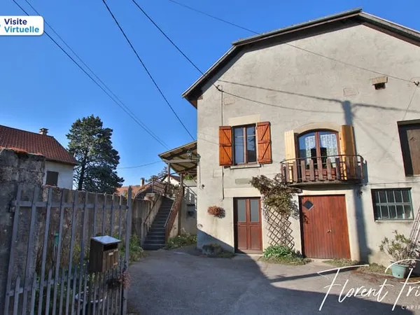 Maison à vendre 4 pièces SEYSSEL (74)