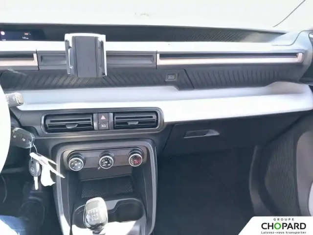 Citroën C3 Aircross turbo 100 bvm6 — photo 30