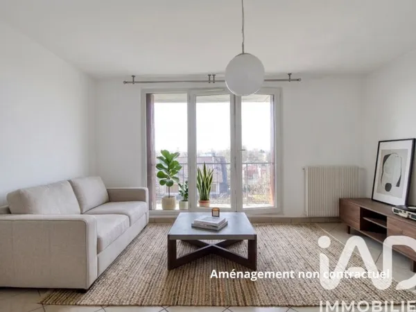 Appartement 3 pièces 62 m²