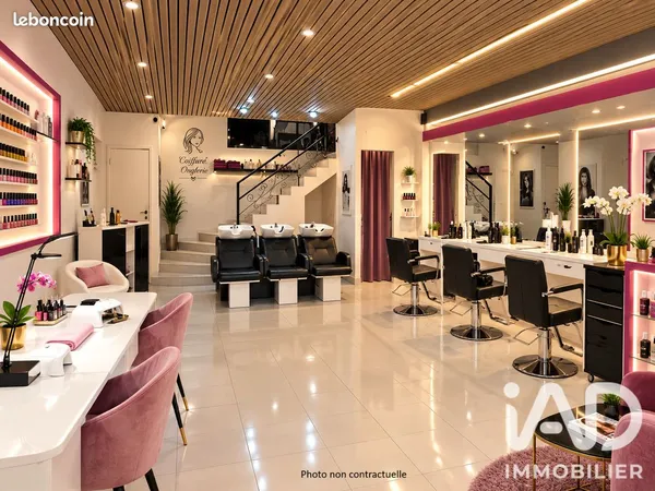 Local 90 m² Soisy-sous-Montmorency