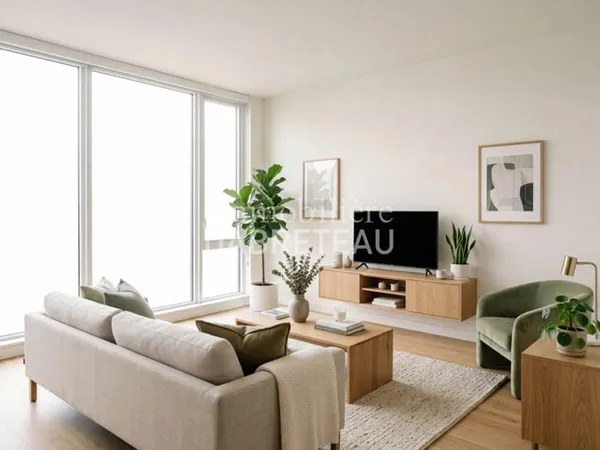 Appartement 4 pièces 68 m²
