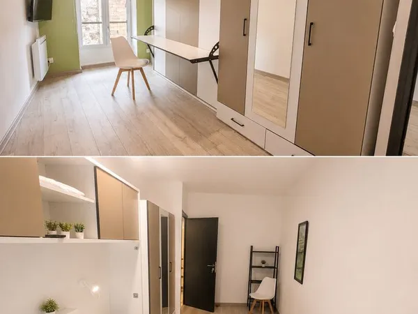 Chambre meublée DISPO le 3 septembre, dans une colocation rénovée, proche Tricastin