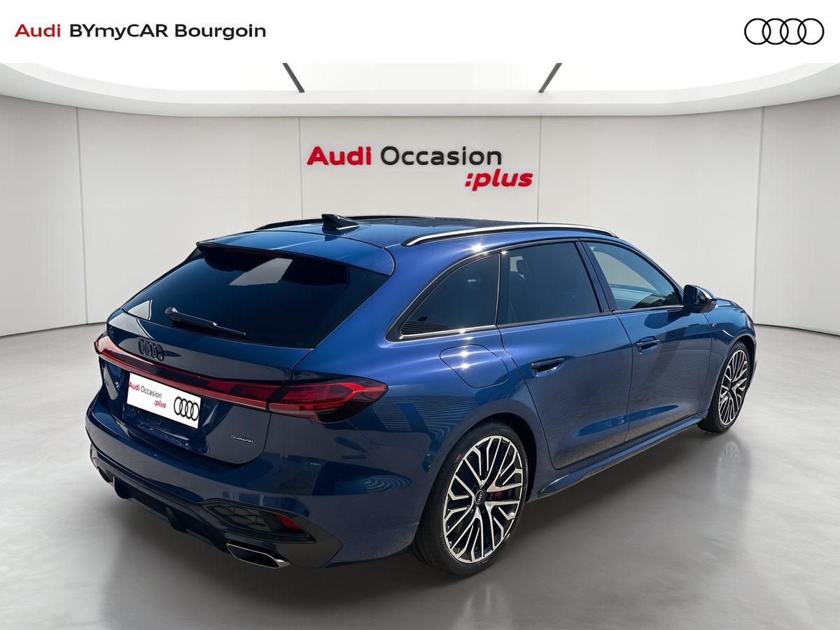 Audi A5 Avant e-hybrid 367 ch S tronic 7 Quattro — photo 5