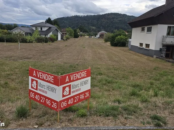 Terrain 1350 m² LE SYNDICAT