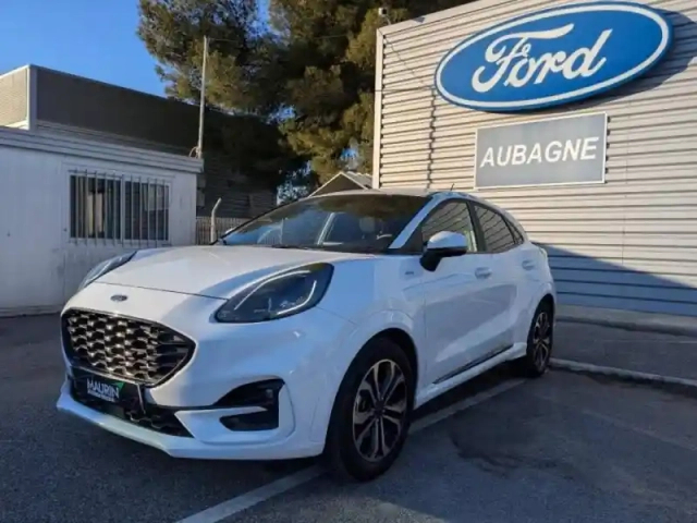 Ford Puma 1.0 flexifuel 125ch s&amp;s mhev st-line