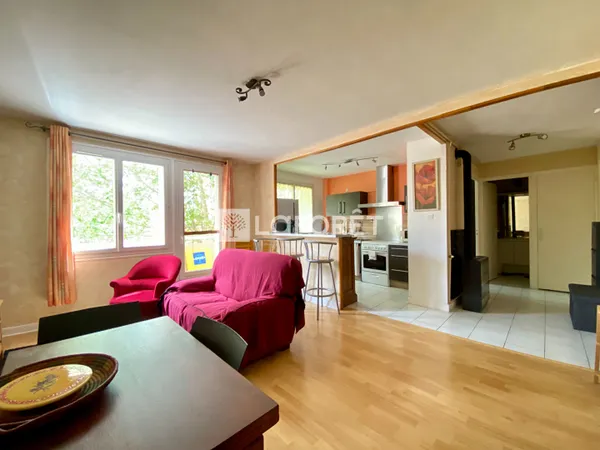 Appartement 3 pièces 59 m²