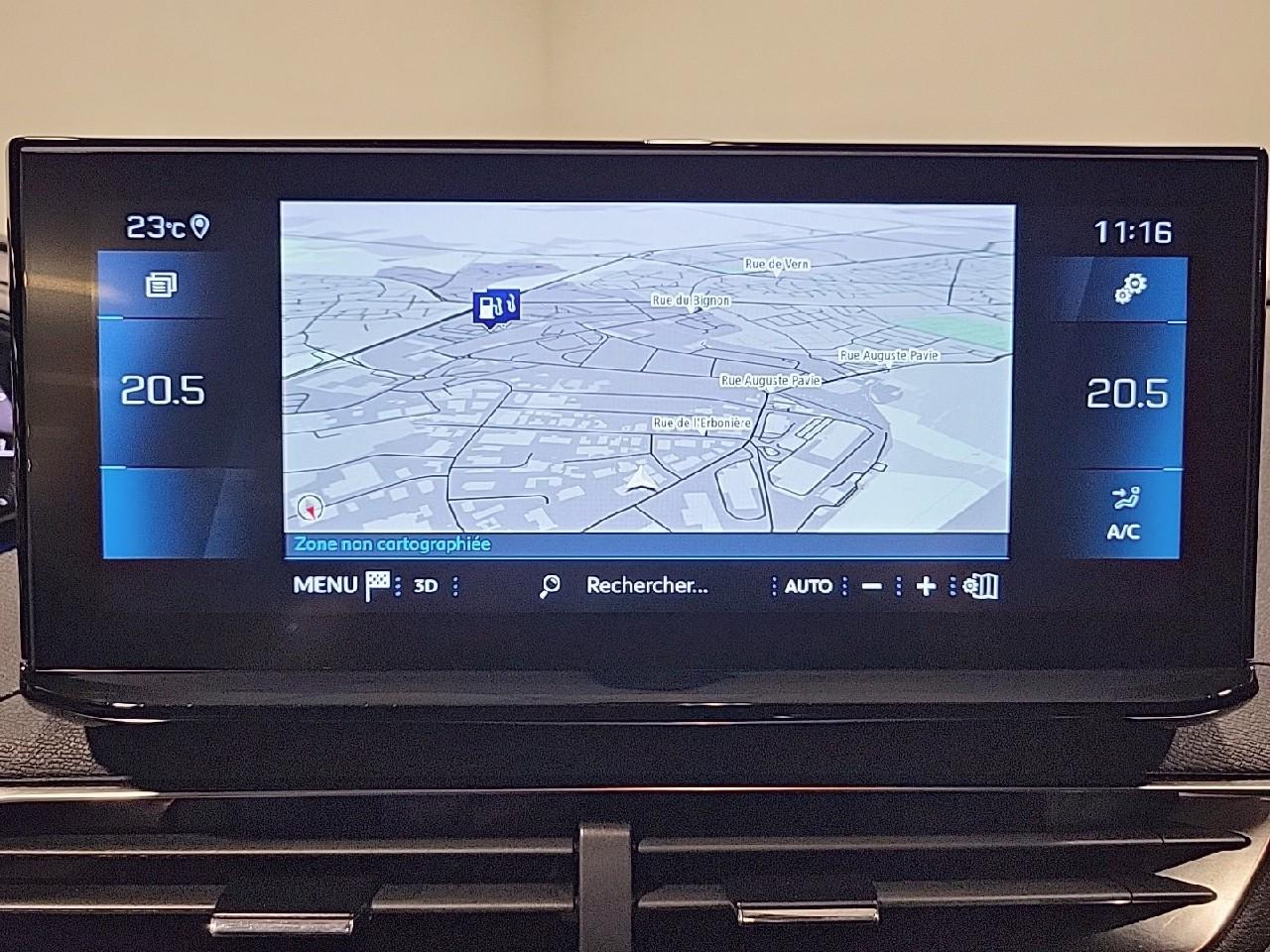 Peugeot 3008 puretech 130ch s&s bvm6 style — photo 11