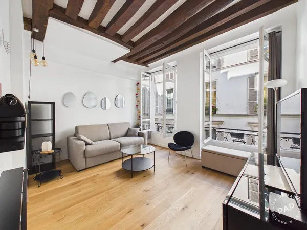 Appartement 1 pièce 19 m²