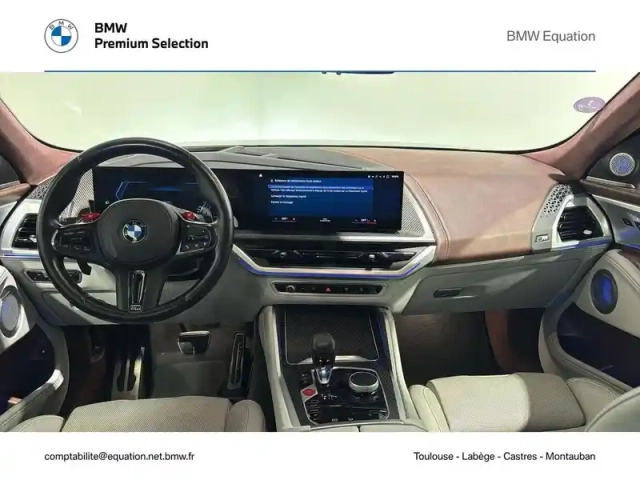 Bmw Xm 4.4 v8 653ch — photo 8