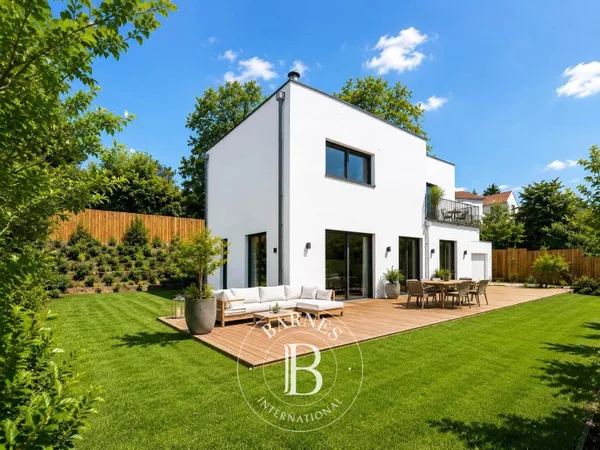 Maison contemporaine neuve