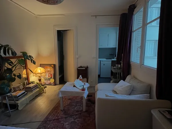 Sous location studio 15eme