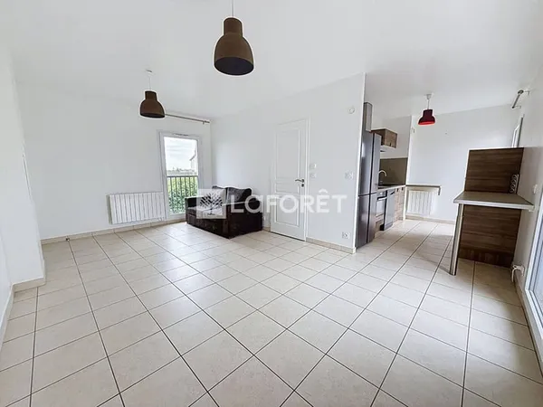 Appartement 3 pièces 59 m²