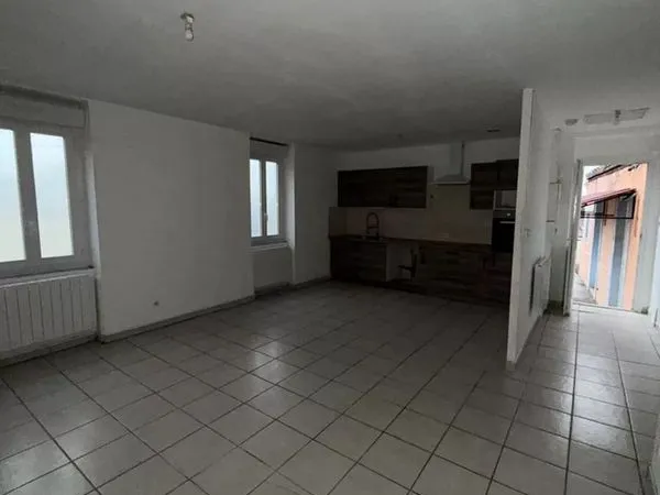Appartement Location Blanzy 5p 100m² 510€