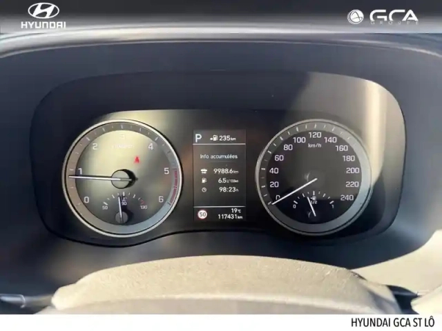 Hyundai Tucson 1.6 crdi 136ch hybrid 48v n line edition dct-7 euro6d-evap — photo 14