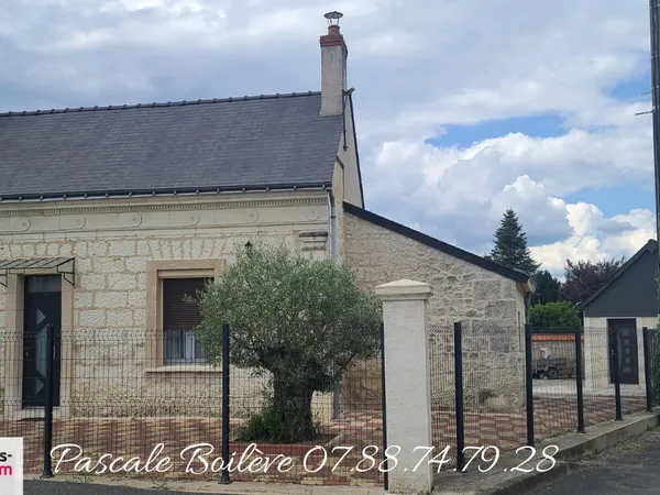 Ensemble de 2 maisons Bourg de Vernantes (49390)
