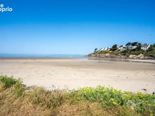 Face à la plage de Pentrez - Appartement Saint Nic 2 pièce(s) 45.43 m2