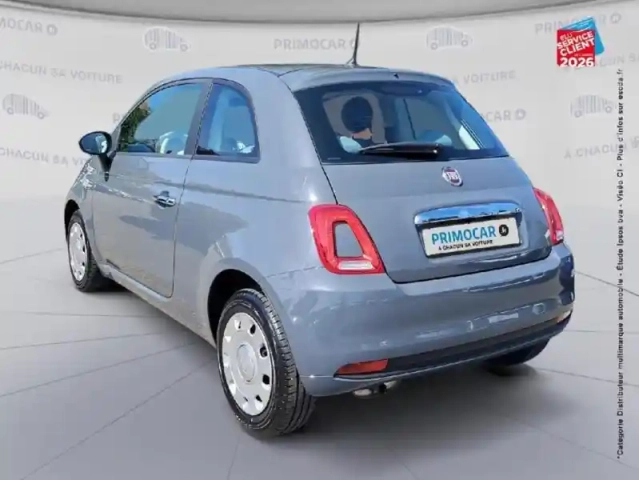 Fiat 500 1.2 8v 69ch pop — photo 8