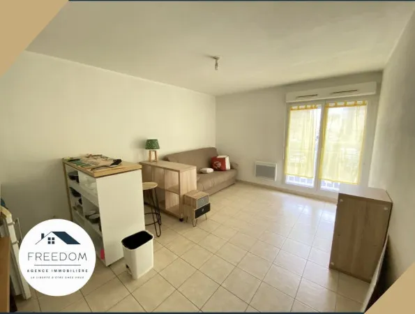 Appartement en résidence 1 pièce 25 m²