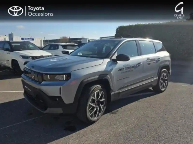 Jeep Compass electrique 213ch 157kw altitude