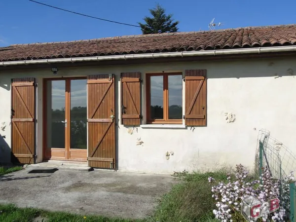 Maison de plain-pied 3 pièces 66 m²