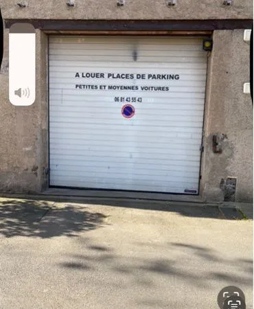 Place de parking