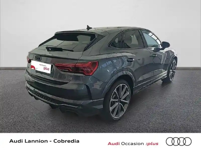 Audi Q3 rs  sportback 2.5 tfsi 400ch quattro s tronic 7 28cv — photo 4