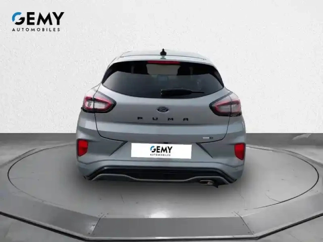 Ford Puma 1.0 flexifuel 125 ch mhev s&amp;s bvm6 — photo 43