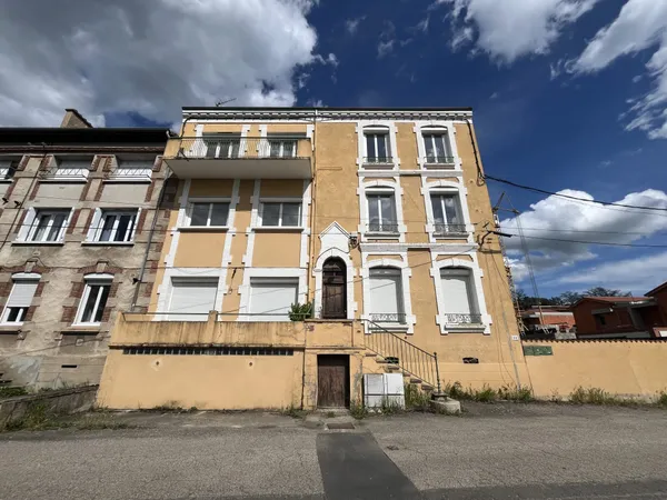 Immeuble de rapport 300 m²