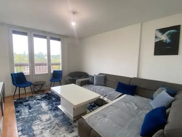Appartement 3 pièces 61 m²
