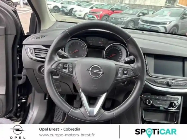 Opel Astra 1.2 turbo 130ch elegance — photo 8