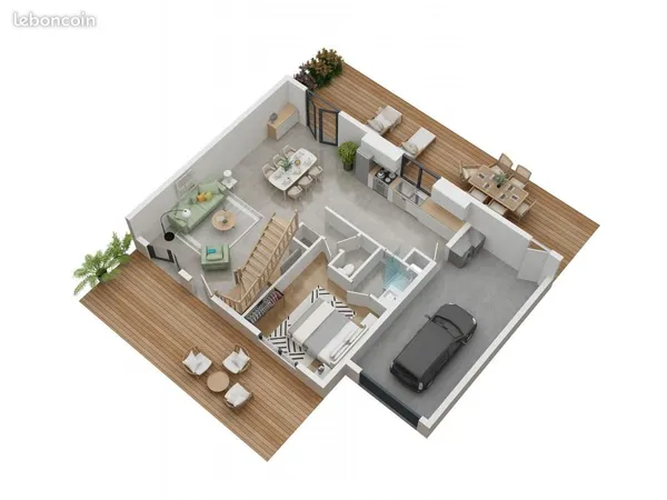 Maison 6 pièces 117 m²