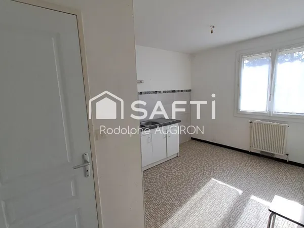 APPARTEMENT 2 CHAMBRES