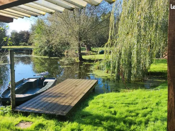 MARAIS AUDOMAROIS TERRAIN SUR 1HECT 71 avec chalet , bergerie , carport , atelier