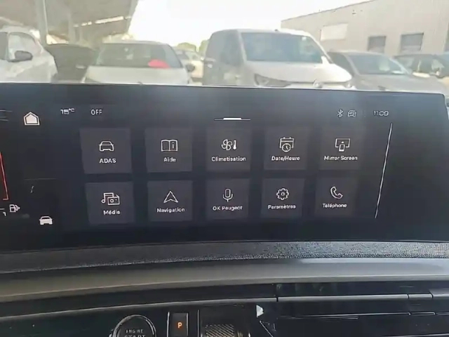 Peugeot 3008 hybrid 145 e-dcs6 — photo 19
