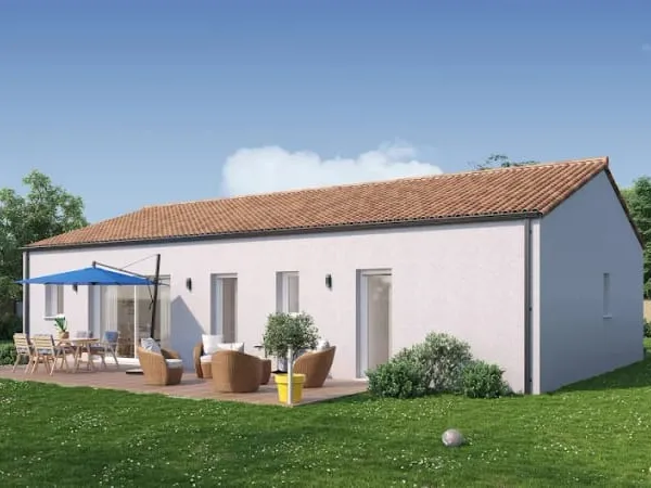 Maison neuve 5 pièces 109 m²