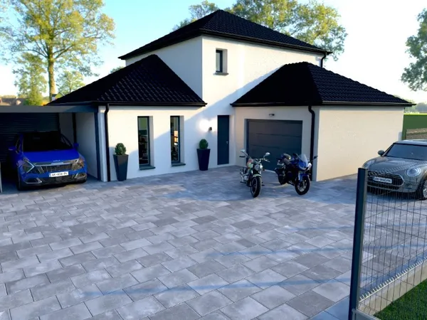 Maison 6 pièces 116 m²
