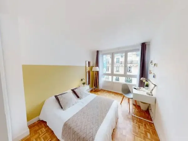 44 Michel Ange - Chambre 1 (PRS)