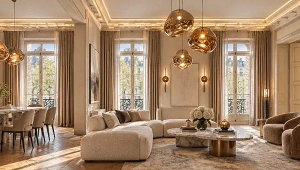 Sublime appartement de réception à Paris 7ème !