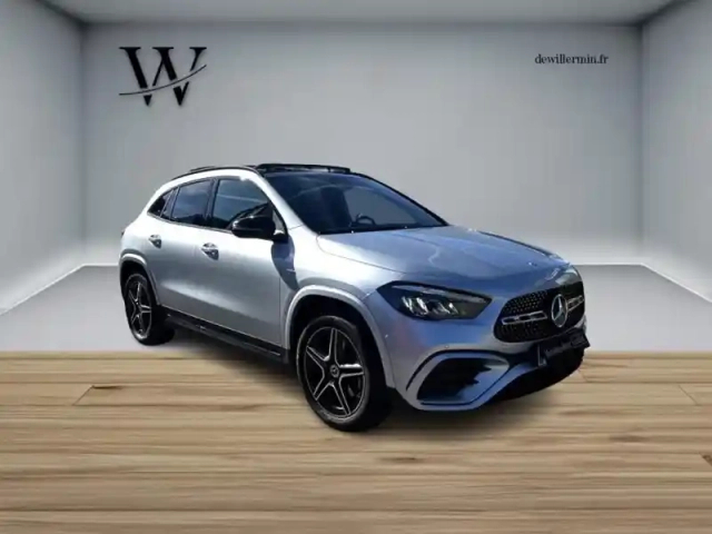 Mercedes Gla 250 e hybrid eq amg line — photo 1