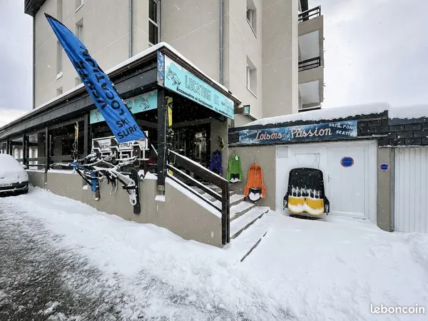 Fonds de commerce à vendre - magasin de sport à formiguères (66)