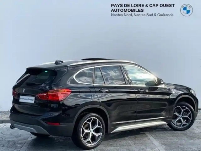 Bmw X1 sdrive18ia 140ch xline dkg7 — photo 2