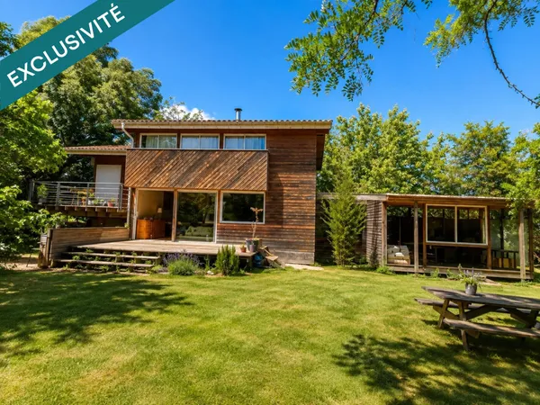 ENSEMBLE IMMOBILIER TERRAIN DIVISIBLE CONSTRUCTIBLE