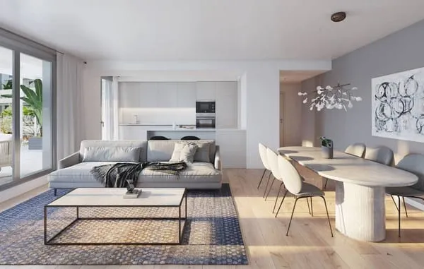 Appartement 3 pièces 62 m²