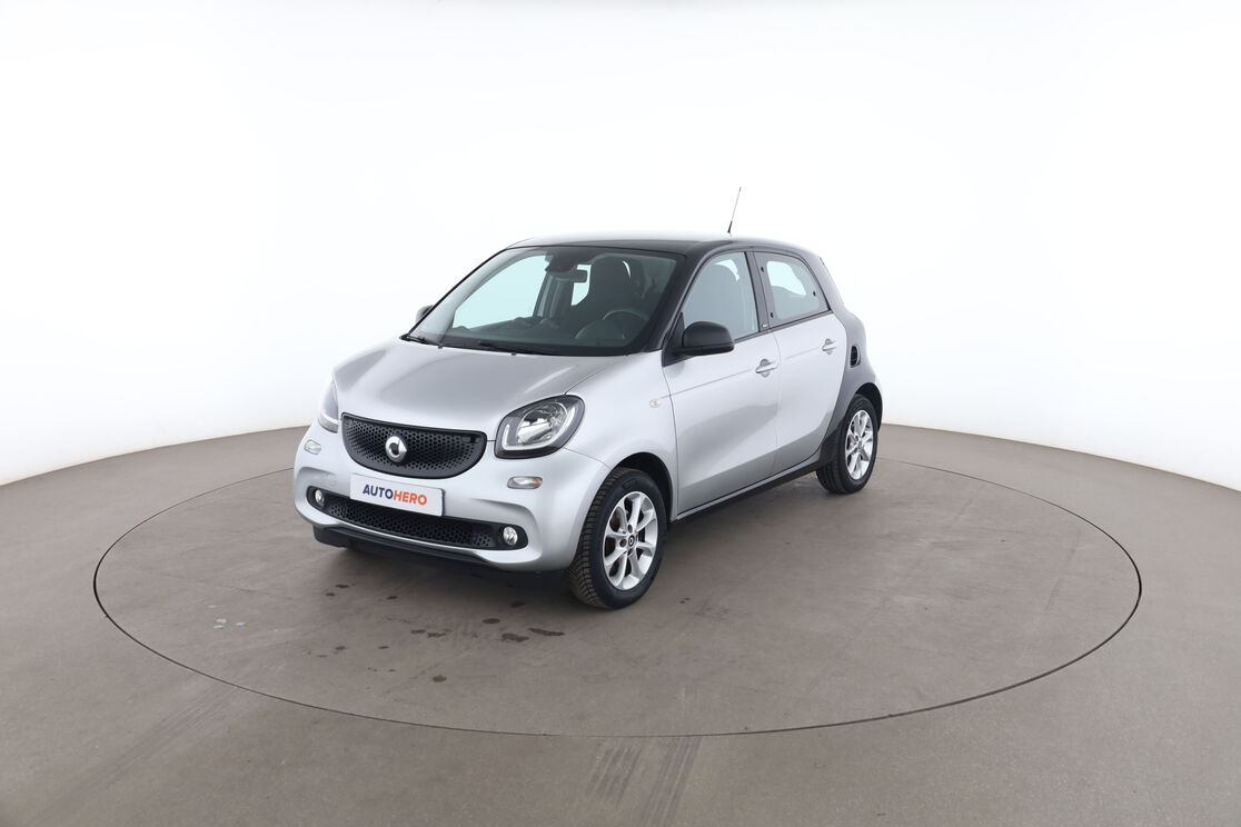 Smart forfour 0.9 Passion Twinamic — photo 1